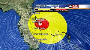 92K views · 280 reactions | Our new high resolution RPM model is in line with the NHC 11am track. It has Matthew right along the coast through tomorrow. This could go Cat 5 before landfall. Please take this one seriously on the East coast. | Denis Phillips | Facebook