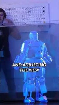 "Building Tony Starks hologram desk! #engineering #workshop #tonystark #shorts"