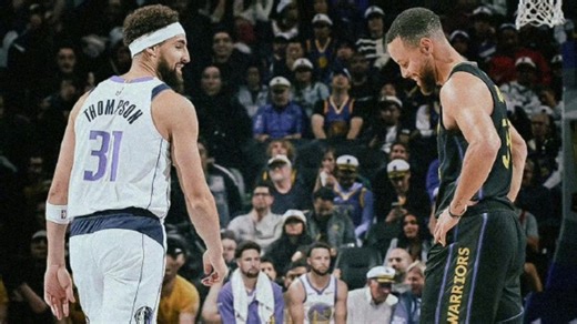 克莱归家之战！库里展示了什么叫做真正的超级巨星！