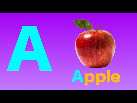 ABCDABCD | A for apple | Abc phonics song nursery rhymes | ABCDE 😐