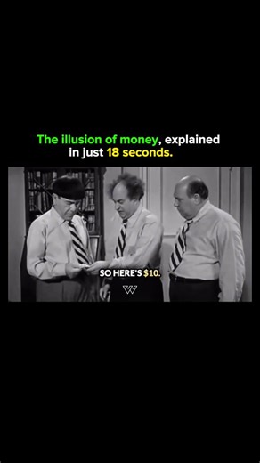 Wealths Achieve | This is basically how the modern banking system works. Everyone’s just passing around the same money and calling it theirs. You deposit... | Instagram