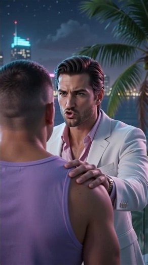 GTA 6 🌃 #shorts | Rise Of 2 Brothers Vice City 🌆| Pride Of Lions Part 2