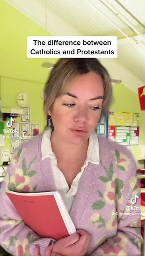 647K views · 26K reactions | The Difference between Catholics and Protestants  | Serena Terry | Facebook