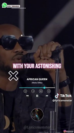African Queen - 2Baba Idibia Lyrics Video