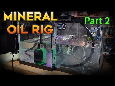 Mineral Oil Submerged GPU Crypto Mining Rig Build - Part 2