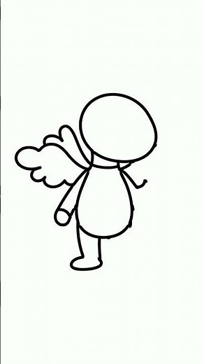 Disegna Piccolo drago con ali di nuvola soffice in 59s!