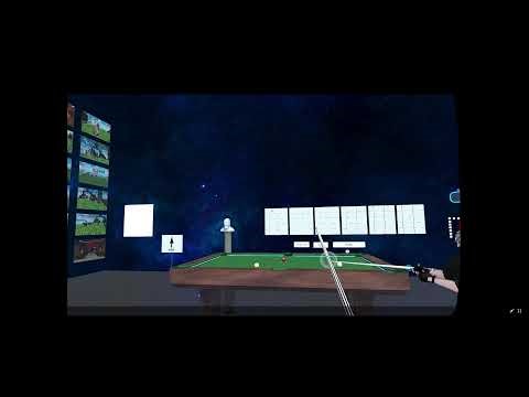 VRChat shoot some pool 2