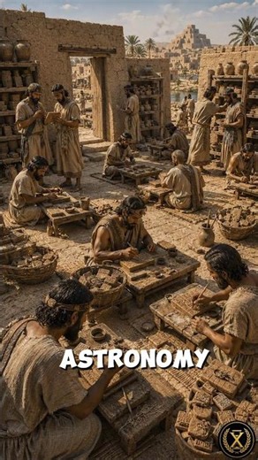 🏺 Explore Ancient Babylon with AI.#HistoriumX #Babylon #AncientHistory #HistoryShorts #AI