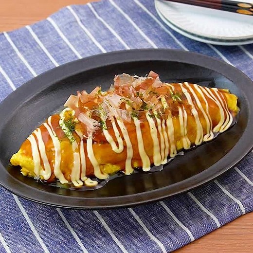 すぐできる簡単副菜！卵ともやしだけで作る絶品とん平焼き | デリッシュキッチン