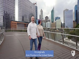 We recently had the pleasure of meeting Mark and Faith, a couple drawn to Perth by its natural beauty and spirit of innovation. Mark officially became one of Australia’s newest citizens at a recent City of Perth Citizenship Ceremony, with Faith soon to follow. Originally from the United States, they were inspired to make the move by Perth’s stunning landscapes and thriving robotics industry. Today, they proudly call Elizabeth Quay home, right in the heart of our vibrant CBD. With our next Citize