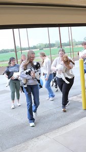 🐐🐴 Cutest classroom EVER? We think yes! 😍 Get real-life experience in Barton’s Ag Department through our Animal Science program — where hands-on learning meets the farm! 💙🌾 #BartonAg #AnimalScience #VetMed #HandsOnLearning #AgLife #FutureFarmers 🐾🎓 | Barton Community College