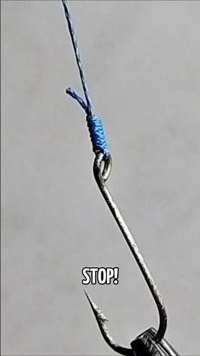 San Diego Knot Strong & Reliable Fishing Knot #fishingtips