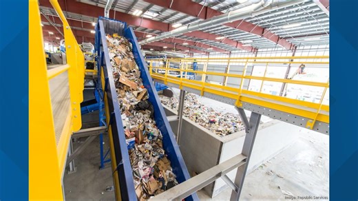 Republic Services to build new recycling center in St. Louis County