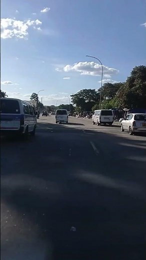 Zimbabwe Bulawayo Drive Capturing Everyday Moments 🚘🌍#zimbabwe #bulawayo #africa #travel #african