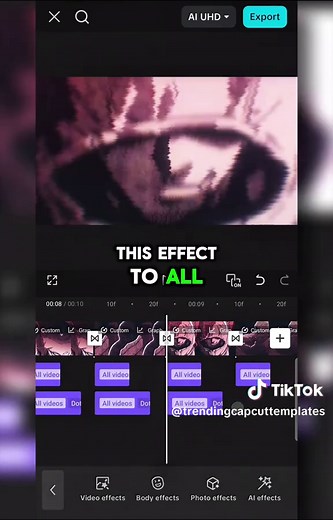 CapCut Intro & Shake Tutorial (Trillium Edit Trend)