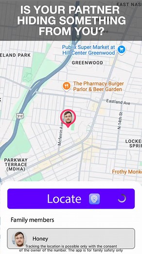 Check location of your loved ones on a map‍♀️‍♂️ | Famio: Family Locator | Facebook