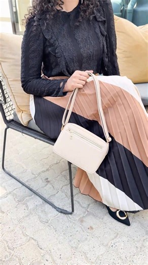 666K views · 3.1K reactions | Heading out for lunch? Turn heads with effortless style and all-day comfort.  Women's smart blouse (XS - XXL) 199.99 - EJU42 Women's smart skirt (XS - XXL) 199.99 - EKP25 Browse to view more: https://bit.ly/43tSX8m #LifesBetterwithPEP #WomensFashion #OOTD | PEP | Facebook