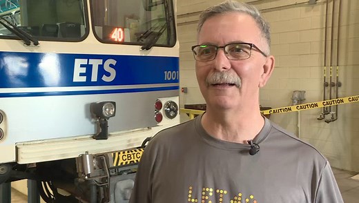 Edmonton LRT celebrates 40 years old transit on rails