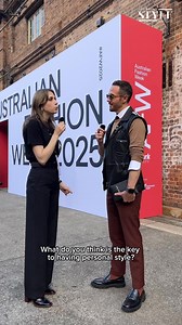 What is the key to having personal style? 🗝️ We asked fashion lovers & industry professionals at @afcaustralianfashionweek - let us know your thoughts in the comments! | Australian Style Institute