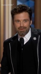 105K views · 3.4K reactions | Sebastian Stan talks the importance of vulnerability and acceptance during his #GoldenGlobes speech for #ADifferentMan. | Rotten Tomatoes | Facebook