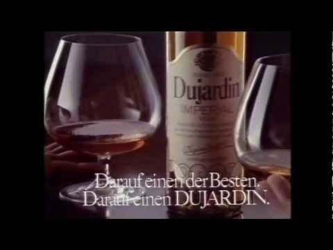Historische TV-Werbung für Dujardin 1989
