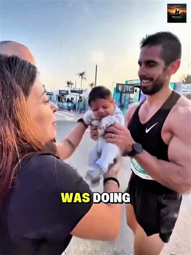 This Runner Set a New Record‼️😱