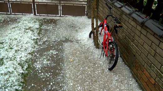Vídeo. Las impactantes imágenes tras la tormenta de granizo en Croacia
