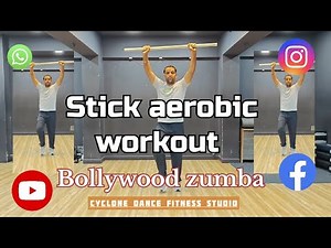 🔥Stick Bollywood zumba 🔥#beginner #Aerobic #zumba dance for#weight lose