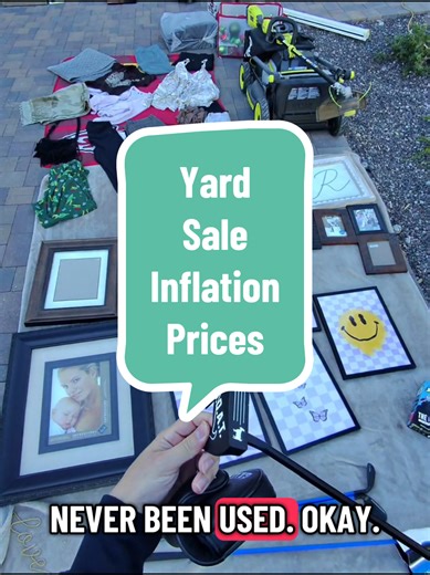 Unexpected Prices at Yard Sales Revealed