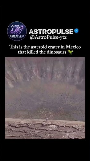 The Crater That Wiped Out The Dinosaurs ☄️🦖