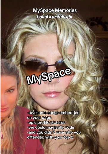 why did I think my profile pic ate when my glasses were crooked #myspace #2000snostalgia #2005 #2000saesthetic
