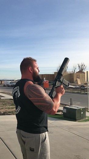 Take it easy tiktok, it’s just a pop gun