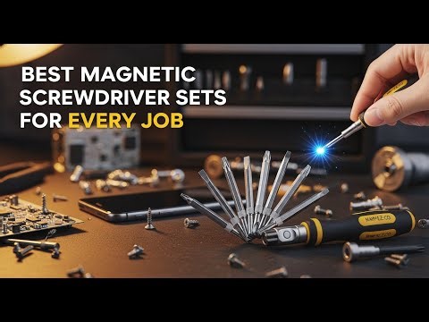 TOP 5 Best Magnetic Screwdriver Sets for Every Job 2026