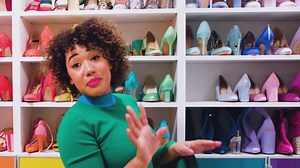 61K views · 81 reactions | Bow down to the Color Queen.  Color Me Courtney's New York City apartment (a former refrigerator factory) is filled with vibrant DIYs you can try at home. #HGTVHandmadeTours | HGTV Home | Facebook