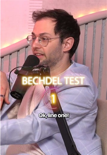 Exploring the Bechdel Test in Comedy and Gaming