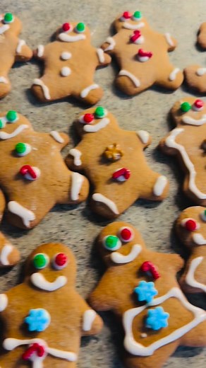 Adding to my roster of Christmas cookies with a couple new recipes, vanilla bourbon spritz cookies and believe it or not gingerbread cookies (they turned out wonderful). It was a full afternoon of decorating chocolate shortbread, regular shortbread and gingerbread. 2 items left to go on my list and the Christmas bake will be complete. 🎄🎁 Get your order in, these go fast. | Ani's Kitchen