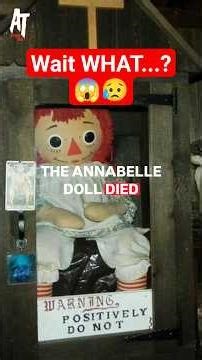 The REAL Annabelle Doll took life of another Paranormal Investigator - Dan Rivera | Devil on the Run