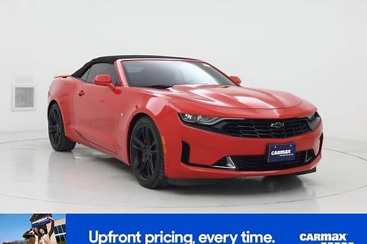 Used 2021 Chevrolet Camaro Convertible for Sale