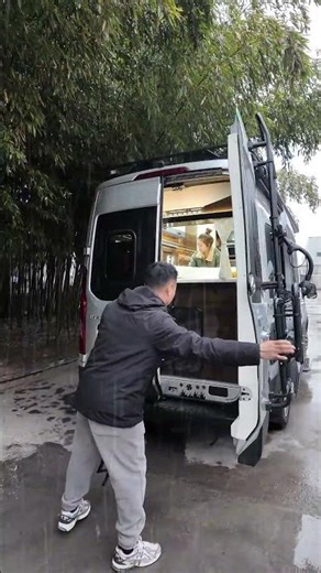 RV #RainstormCamping #RVTravel #RVLife