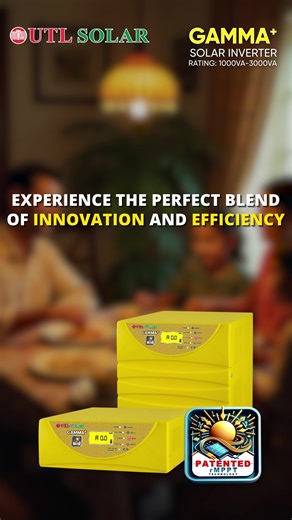1.7K views · 16 reactions | Meet the UTL Gamma Plus Solar Inverter —...