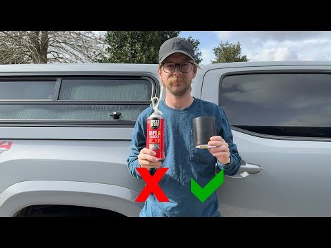How I Sealed My Camper Shell on 3rd Gen Tacoma