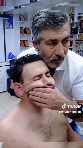 69 It's Christmas Day 🎄🧖🏻‍♂️ Part 146👑💆🥳🥶Cre: ASMR Munur Onkan #asmr #massage #atchiropratic #fyp #foryou #foryoupage #viral #trending #relaxing