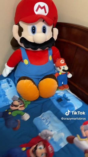 Arranging My Mario Plush Collection | Mario Plushies Galore!