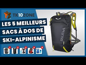 Les 5 meilleurs sacs à dos de ski-alpinisme