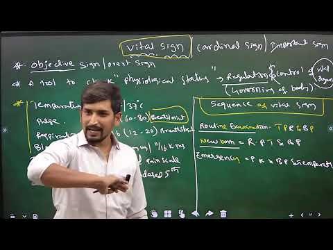 "Vital Signs in Nursing | Complete Fundamentals of Nursing Theory Explained!"