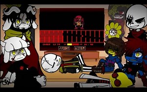 UnderFell Reacts to "Catastrophe" 《Read the Description》