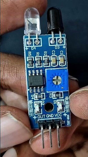 IR Proximity Sensor Pinout Explained in 15 Seconds! | Arduino Basics #shorts #irsensor