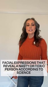 565K views · 4.7K reactions | Some facial expressions silently reveal a toxic or nasty personality, before a word is spoken. Backed by the Facial Action Coding System, here’s what to look for. #MicroExpressions #FacialCues #ToxicPeople #BodyLanguagePsychology #emotionalintelligence #facereading #facereadings #facialexpressions #bodylanguage #psychologyfacts #bodylanguagetips #psychology #lizroseofficial #lizrose #nasty #toxic #toxicpeople | Liz Rose | Facebook