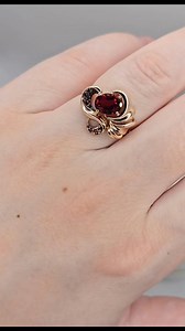 ახალი ქარხნული ოქროს ბეჭედი ბუნებრივი ძოწის ქვებით სინჯი-585 წონა-2,63 ზომა 17,5-18 📞599 40 63 30 #სამკაულები #ოქრო #ოქროსსამკაულები #jewelry #gold #ოქროსბეჭედი #ბეჭედი #ძოწი #goldring | Atinati GOLD / ათინათი