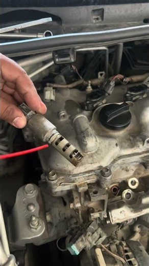 Poor Acceleration or Rough Idle Problem Solution, Cleaning VVTI sensor Guide #acceleration #vvti